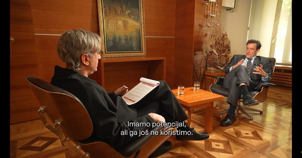 Volker Trier u "ČadežTalk"-u : Samo zajedno možemo da odgovorimo na izazove i obezbedimo dugoročnu stabilnost