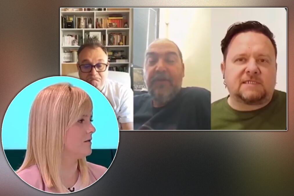 "MOŽDA JE MISLILA DA JE UNUKA ONE HAJDI": Čak se i blokaderi Vidojković, Kulačin i Petrović sprdaju sa Žaklinom Tatalović: "Nije znala da je usvojena unuka"!