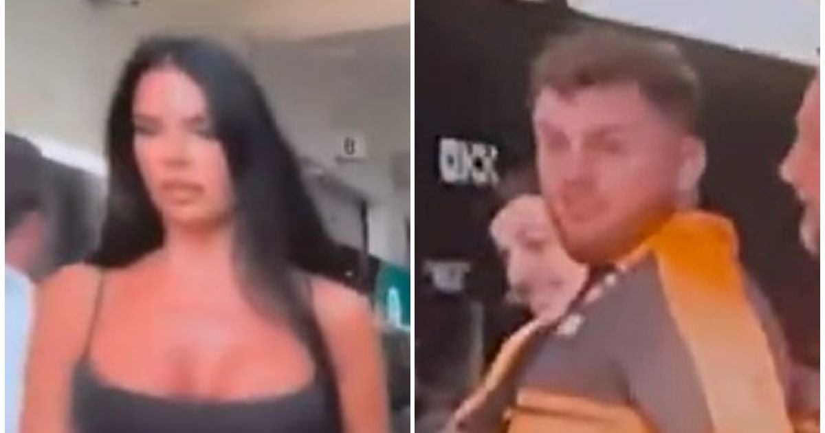 Prelepa Ivana nije "očarala" samo kamermana: Čovek iz tima Formule 1 postao hit, nije skidao pogled