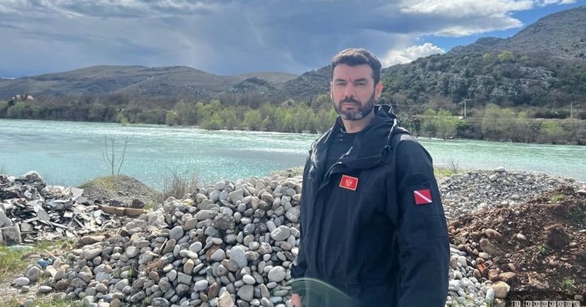 Drama na Skadarskom jezeru još traje: Ronioci već satima tragaju za nestalim muškarcem