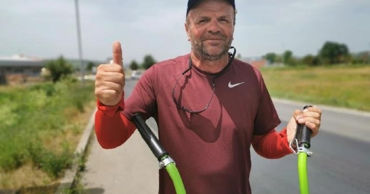 Prvi Srbin koji je prepešačio Bajkalsko jezero ima novu misiju: Ivan kreće od Gračanice do Ostroga