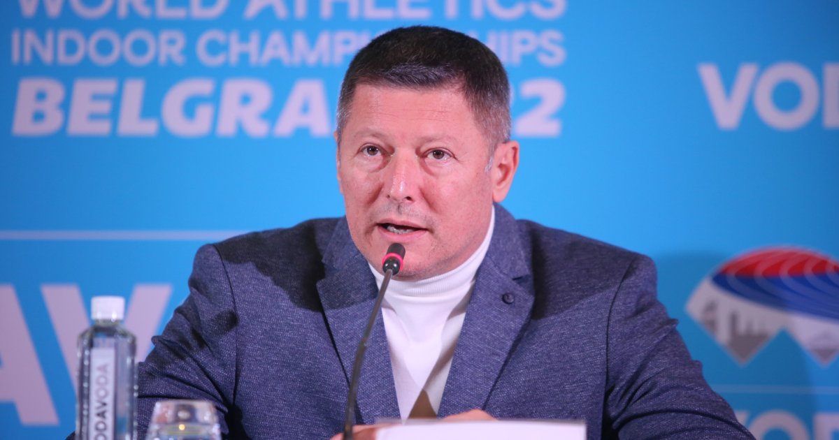 Beograd odustao do Evropskog prvenstva u atletici 2028. godine, cilj pomeren za četiri godine
