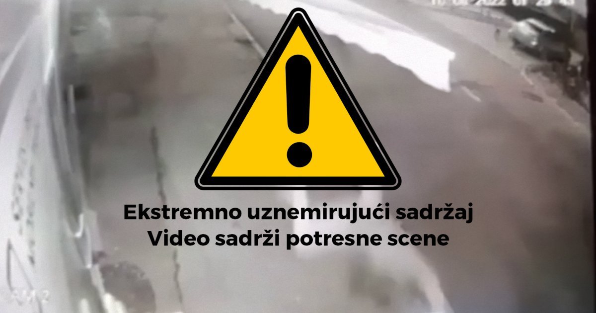 Vezao psa za automobil i vuče ga po kolovozu: Uznemirujući snimak razbesneo region, ovo je monstrum!