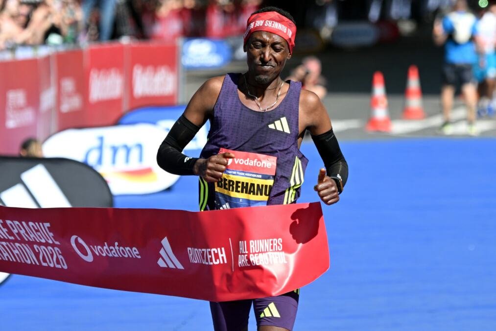 VELIKI USPEH ATLETIČARA IZ ETIOPIJE: Cegu pobednik maratona u Pragu