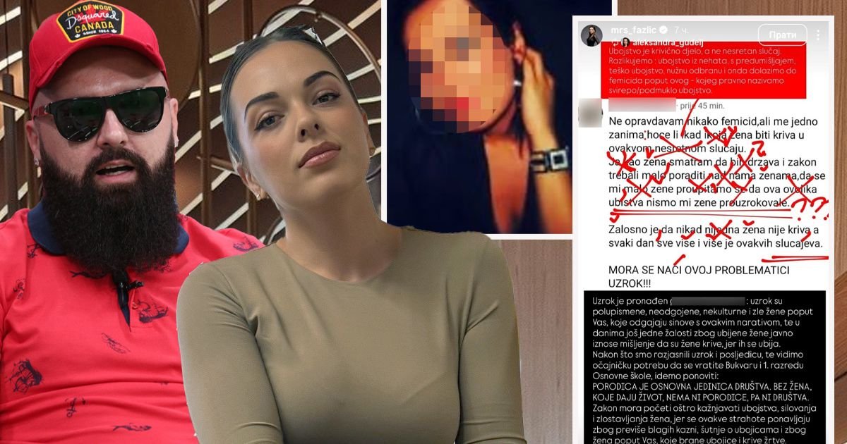 "Koliko mrtvih žena je dovoljno?!" Žena Džala Brata van sebe zbog komentara nakon ubistva novinarke u Sarajevu
