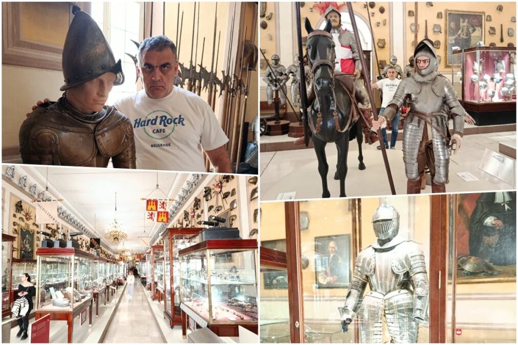 KURIR NA MALTI U MUZEJU ŠTITOVA I OKLOPA: Ovim oružjem malteški vitezovi su pobedili Sulejmana Veličanstvenog (FOTO/VIDEO)