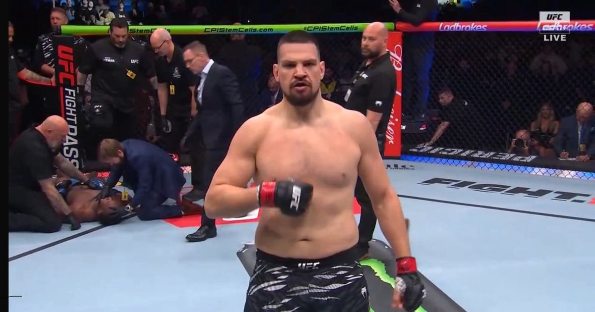 Otkrivene zarade boraca sa UFC spektakla u Pertu: Hrvatu "gomila" novca, evo ko je dobio najviše