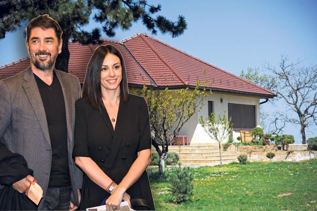 Luksuzno imanje Slobode i Vojina je prava oaza: Veliki bazen i čarobno dvorište su raj na zemlji, a ovako glumica uživa u porodičnom kutku (FOTO)