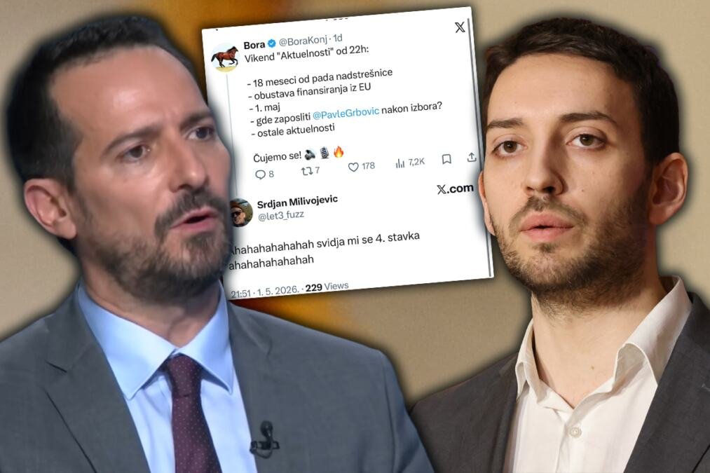 LETI PERJE MEĐU BLOKADERIMA! Zaposleni na N1 raskrinkao Tanasija Marinkovića, drugi traži posao Pavlu Grboviću za plan B posle izbora! (VIDEO)