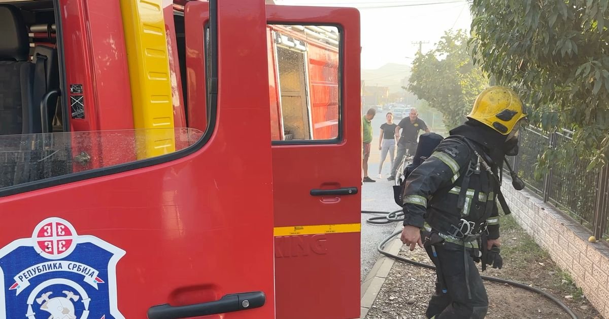Havarija u srpskom gradu, čula se i eksplozija: Veliki broj građana ostalo bez struje