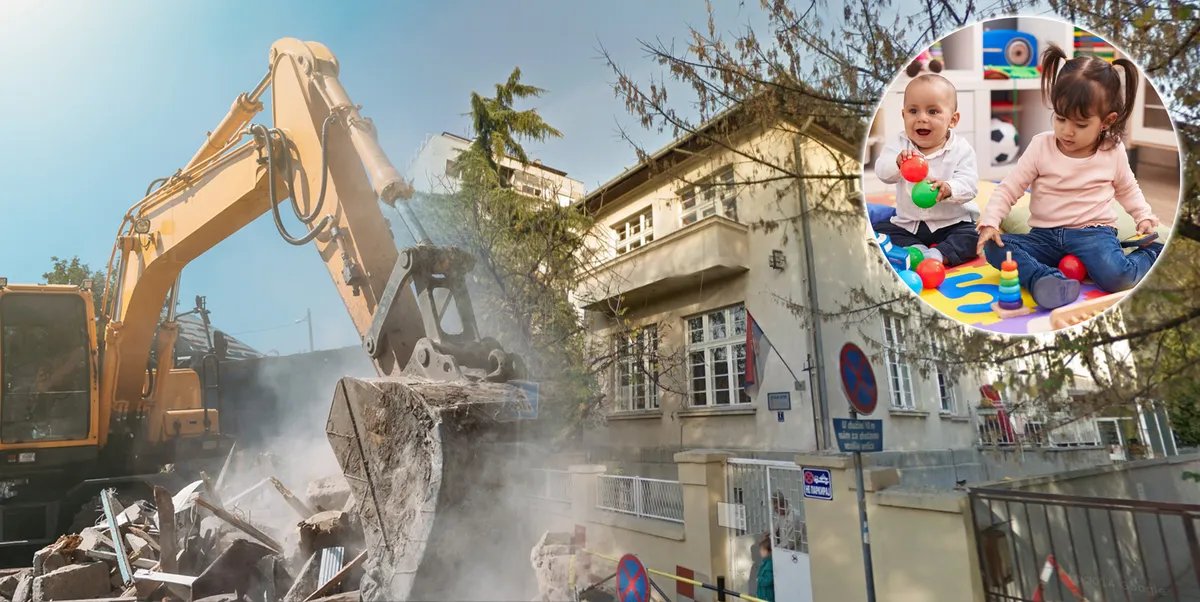 Beogradu nedostaju vrtići, a na Zvezdari se planira rušenje jednog: Roditelji zabrinuti, deca ostaju bez omiljenog mesta
