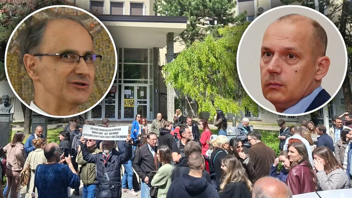 Medicinski fakultet na udaru države: "Vlast ne da Macutovu i Lončarovu školu, nad nama moraju da imaju kontrolu i zato će nas pre uništiti nego dozvoliti pobunu"