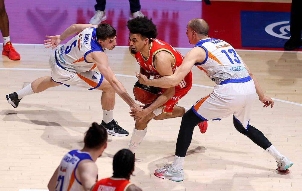 Zlatibor video sve zvezde: Crveno-bela osveta za Čajetinu +54!