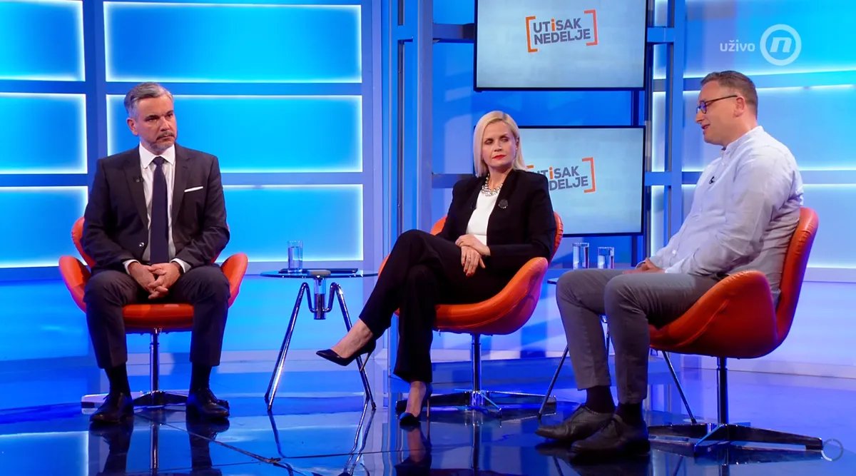 Gosti "Utiska nedelje" otkrili nove detalje: Vučić još prvog dana obećao kineskom ambasadoru da niko iz kineskog konzorcijuma neće odgovarati za pad nadstrešnice