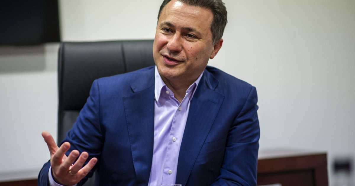 Nikola Gruevski se prvi put oglasio nakon najave ekstradicije iz Mađarske