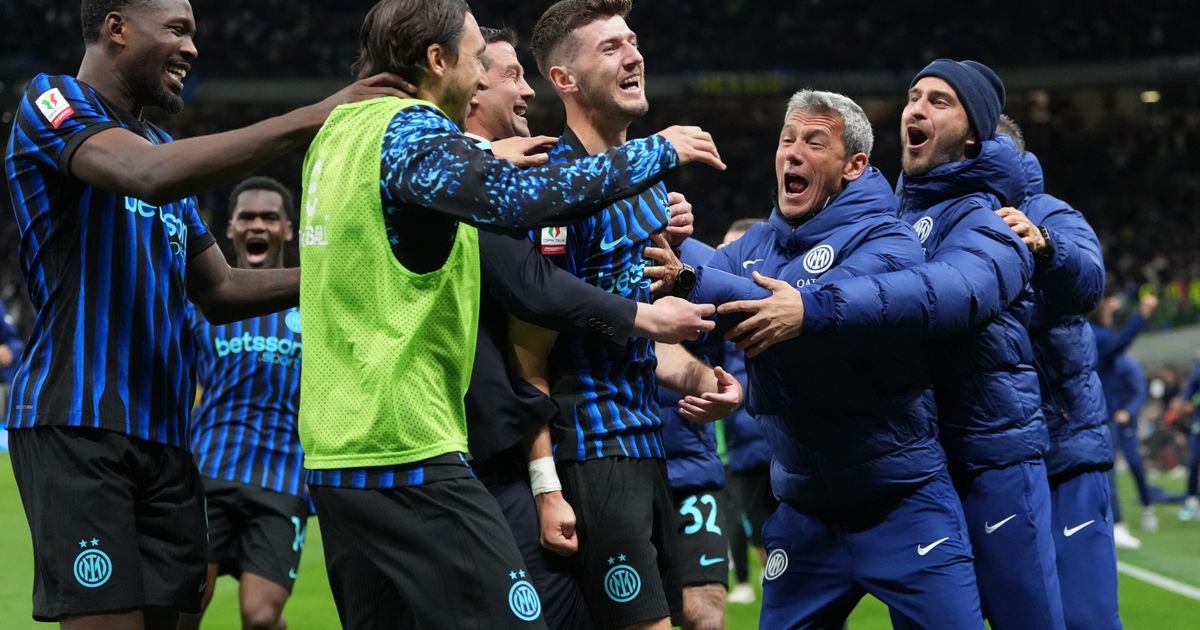 Skudeto se vratio na "Meacu": Inter šampion Italije!