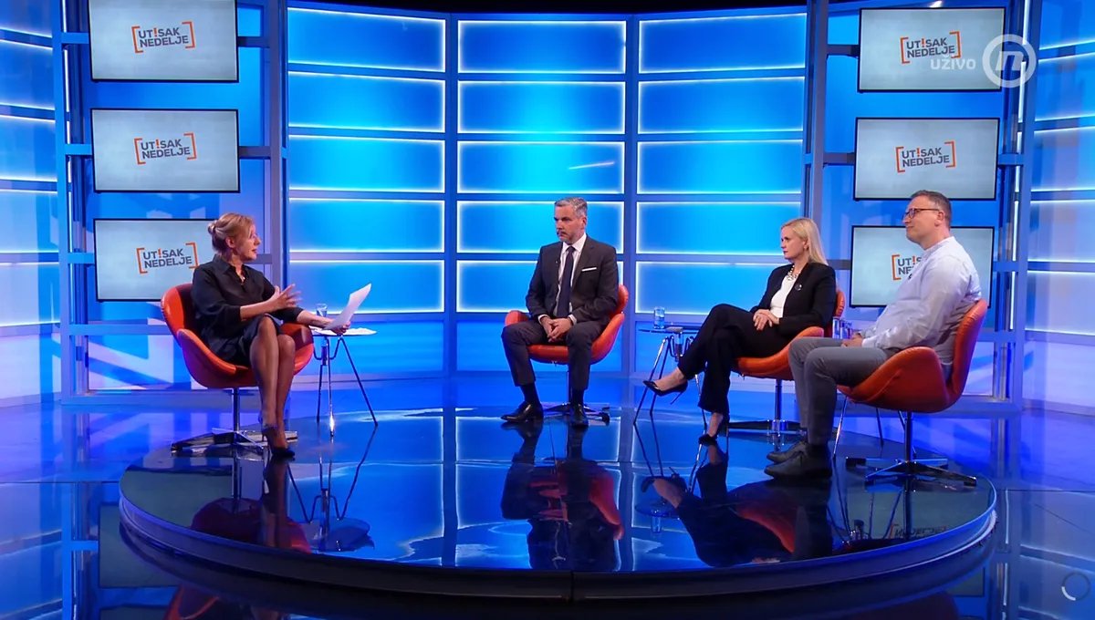 Ovo su pet alarmantnih tvrdnji iz "Utiska nedelje" koje javnost dosad nije čula o slučaju "Nadstrešnica"