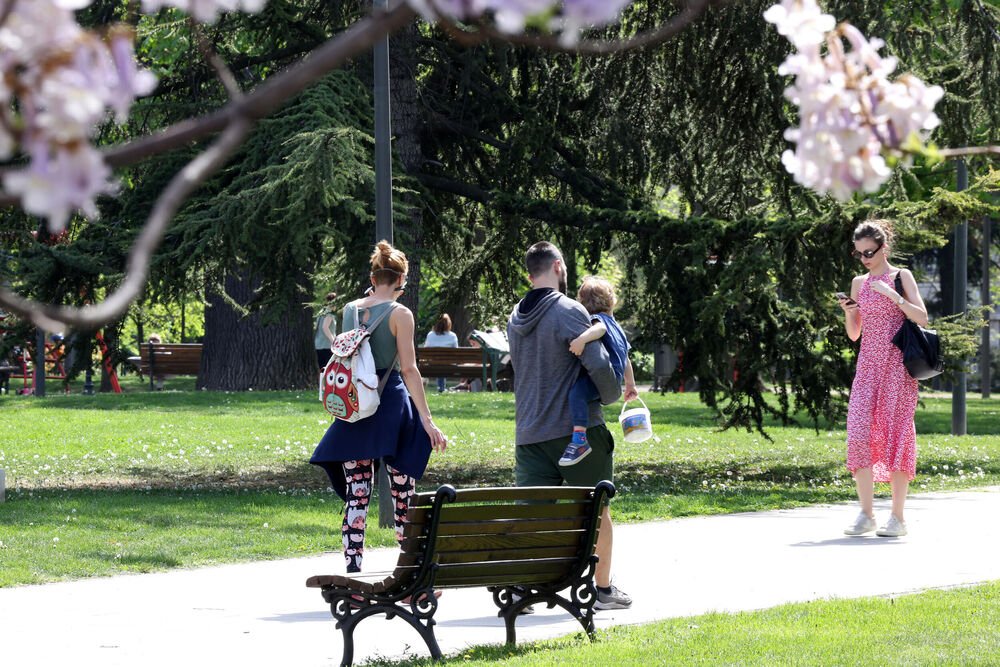 Posle hladnog jutra vraća se pravo proleće: Današnja prognoza obećava, temperatura ide preko 20 stepeni!
