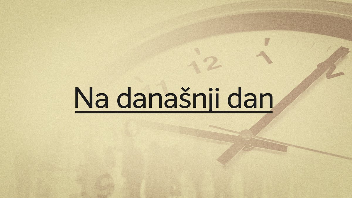 Na današnji dan, 4. maj: Počinjeno masovno ubistvo u Duboni i Malom Orašju, preminuo Josip Broz Tito...