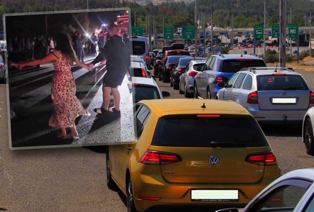 Haos na Evzoniju: Kilometarske kolone - Srbi čekali više od 5 sati, pa napravili potez koji je zapalio mreže