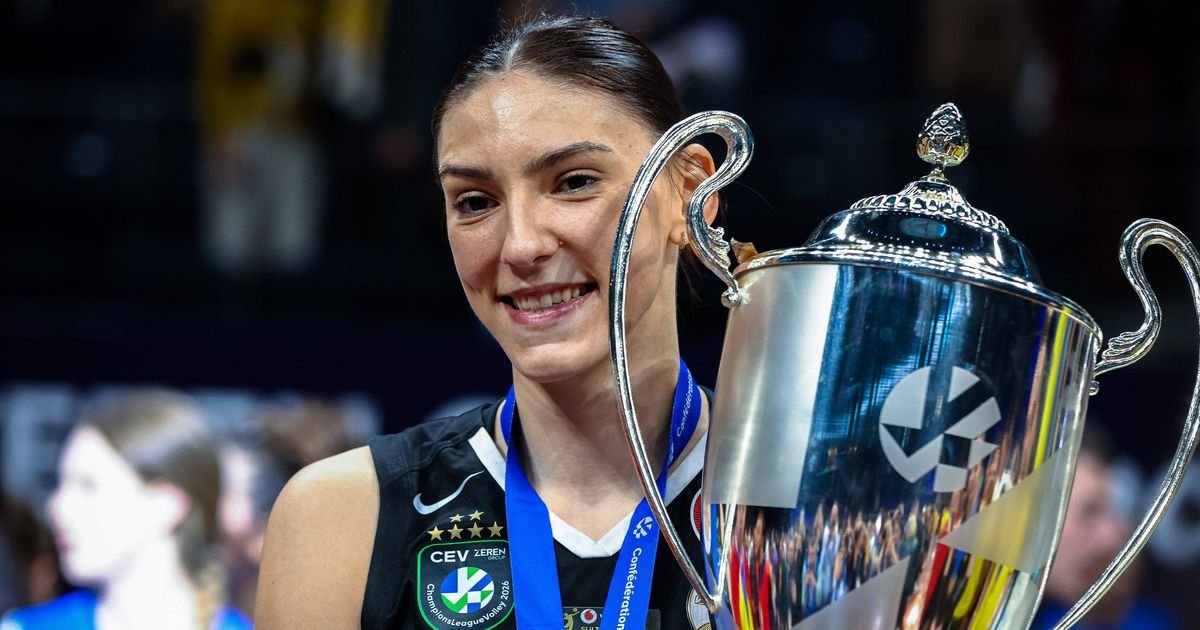 "Konačno, posle svih godina": Tijana Bošković kraljica evropske odbojke, Srpkinja je ovo čekala 11 godina