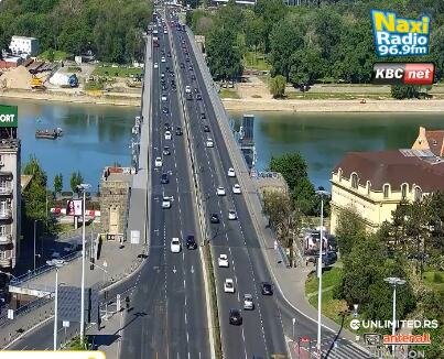 JUTARNJI ŠPIC BEZ GUŽVE?! Brankov poluprazan, na Gazeli i Autokomandi sve teče, a kolona nema ni na Plavom mostu, ni na Pančevcu (FOTO)