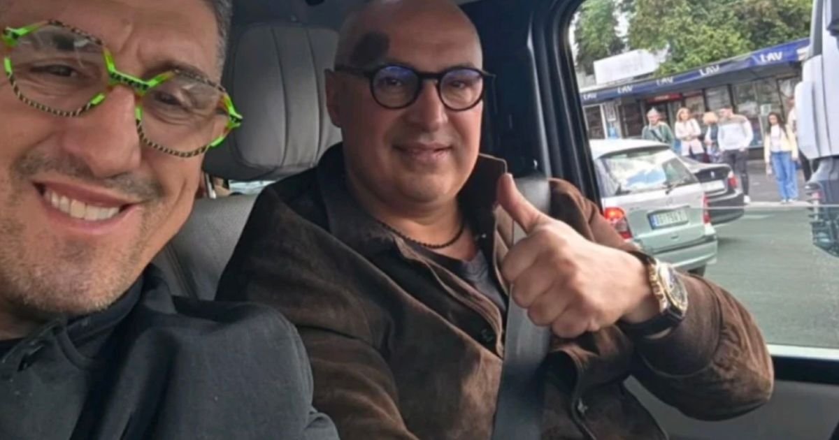 Kristijan Golubović u društvu muža poznate pevačice: Doveo ga u kuću pokojne Stele, evo šta je biznismen radio