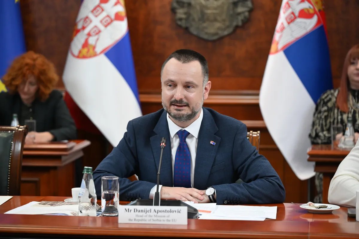 Serbia’s Ambassador to EU says no formal decision to freeze funds yet