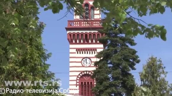 NAJSTARIJI TORANJSKI SAT U SRBIJI KRASI JAGODINSKU CRKVU! Kuca bez greške i dan-danas, posle 127 godina! I pokazuje tačno vreme u minut (FOTO)