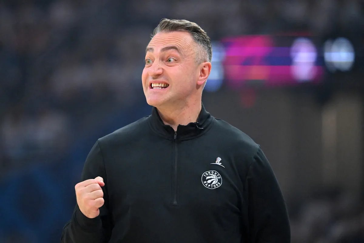 VIDEO Harden srušio Rajakovića, ali bukvalno: Poslao ga u prvi red tribina, evo kako je Srbin reagovao