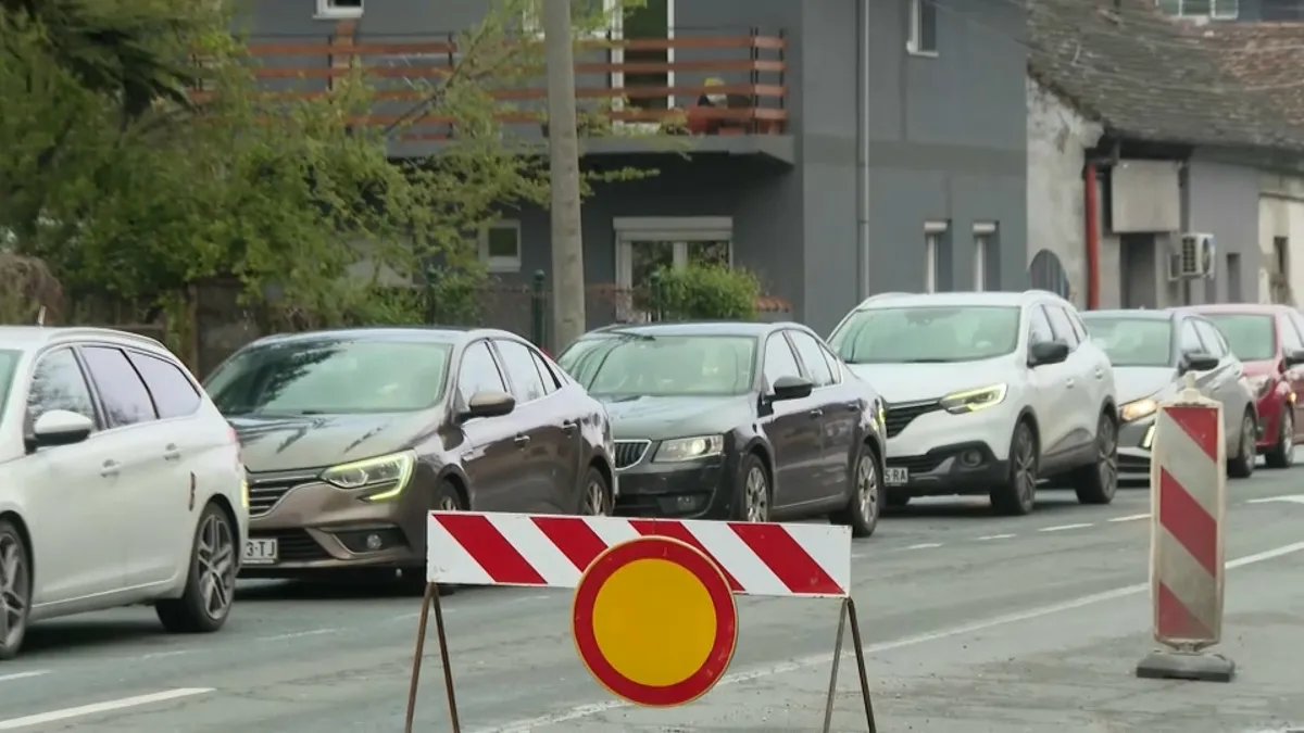 Ulica Tošin bunar otvorena za saobraćaj: Srednja traka će menjati dozvoljeni smer kretanja