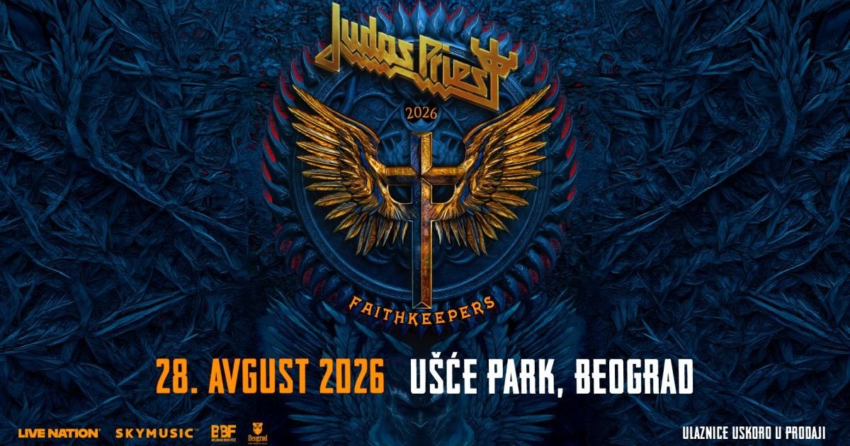 ULAZNICE ZA JUDAS PRIEST U PRODAJI OD SREDE! Spremite se za najveći metal open-air spektakl 28. avgusta