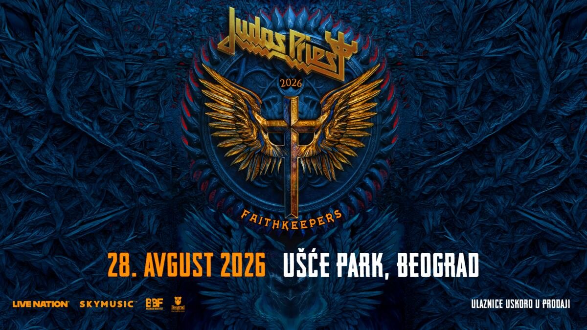 ULAZNICE ZA JUDAS PRIEST U PRODAJI OD SREDE! Spremite se za najveći metal open-air spektakl na 28. avgusta na Ušću