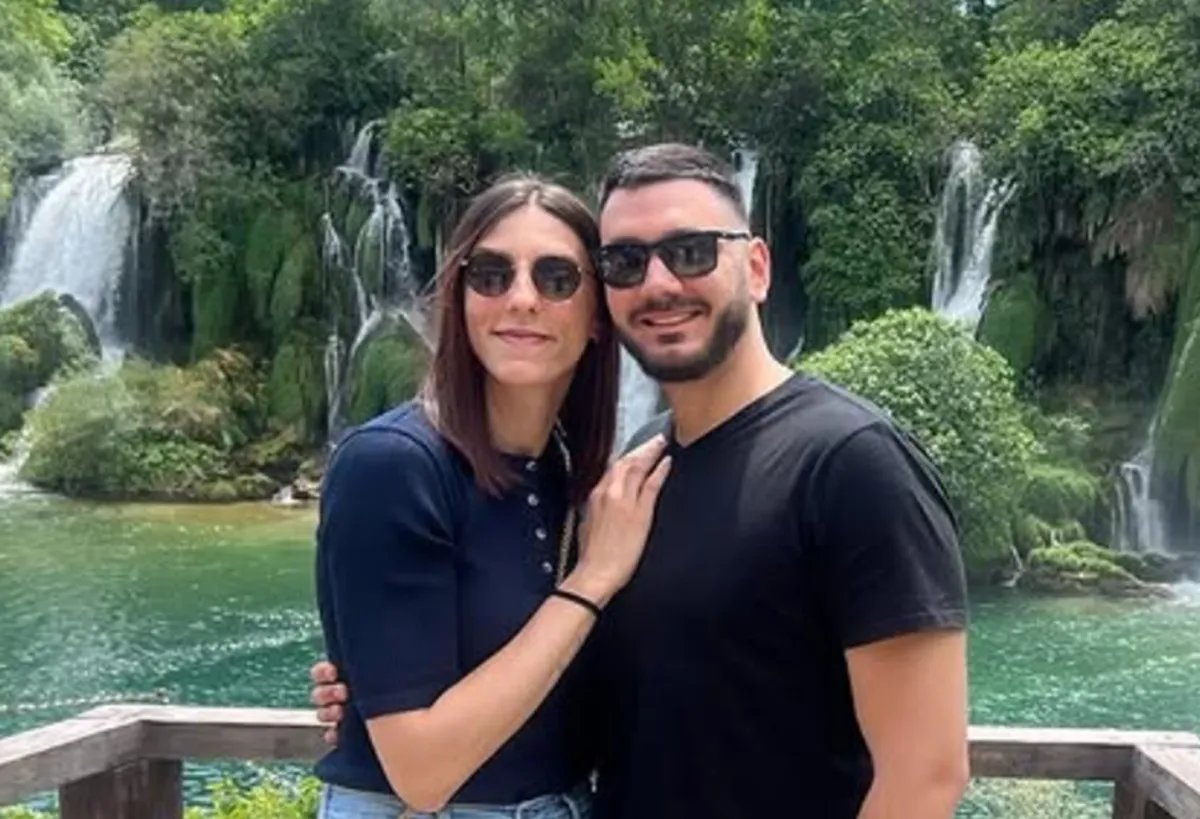 FOTO Ovo je verenik Tijane Bošković: Čim je postala šampion Evrope imala dirljivu poruku za njega pred milionima