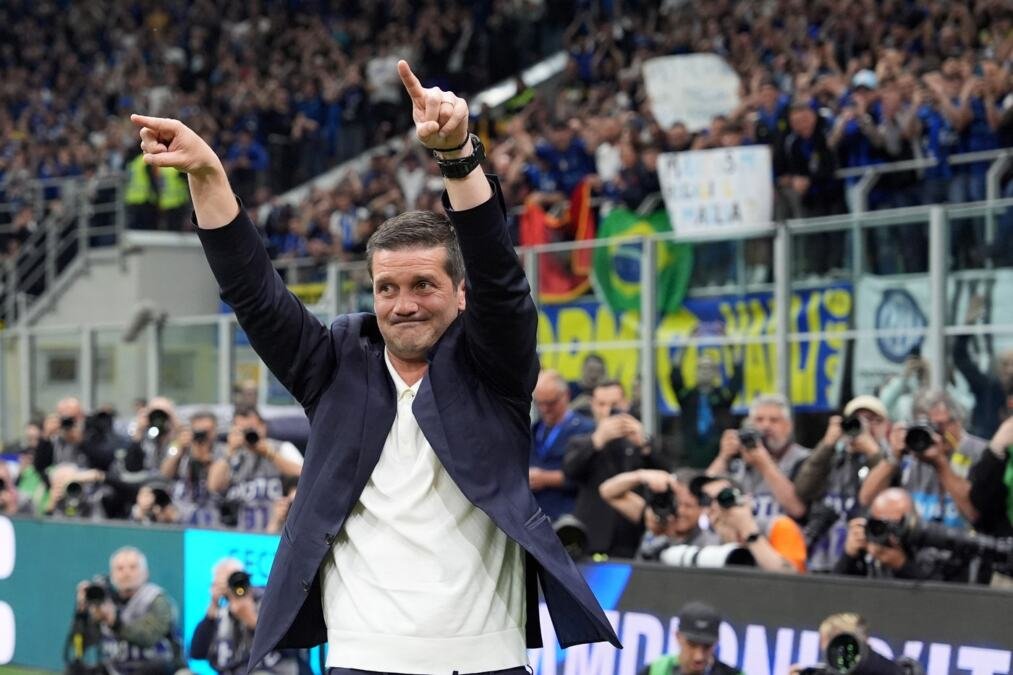 TRENER INTERA ISPISAO ISTORIJU: Kristijan Kivu vodio ekipu do titule i ostvario nešto što niko pre njega nije!