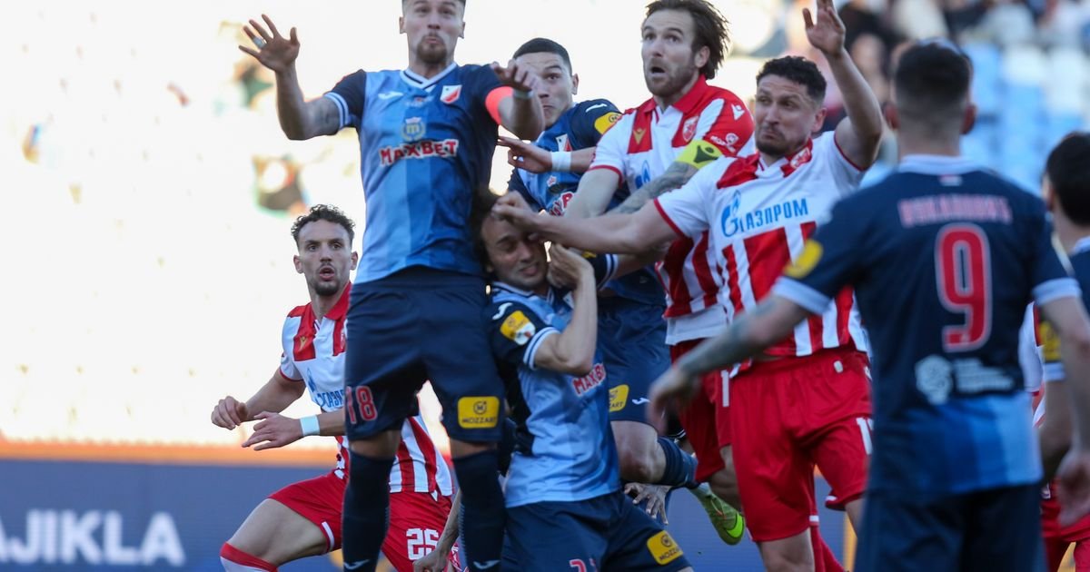 Zvezda domaćin u finalu Kupa, evo šta to znači za beogradske i novosadske crveno-bele
