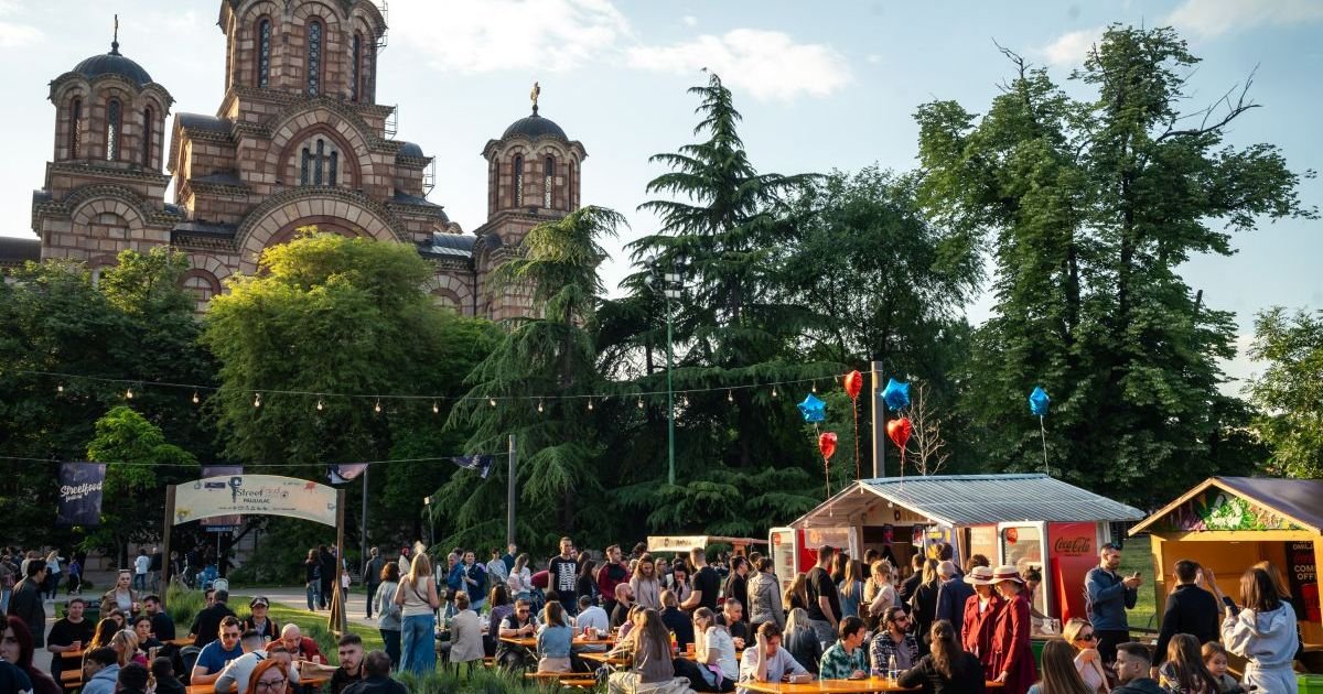 Street Food Festival stiže u Tašmajdanski park!