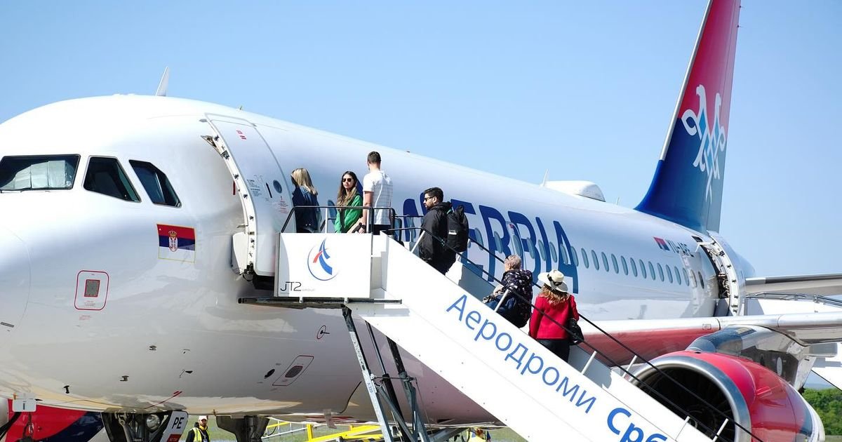 Aerodrom Niš nastavlja uzlazni trend: April doneo novi rast putničkog saobraćaja