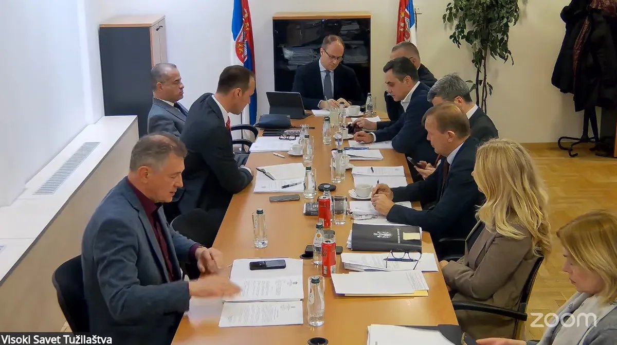 Serbia posts liaison prosecutor to Eurojust