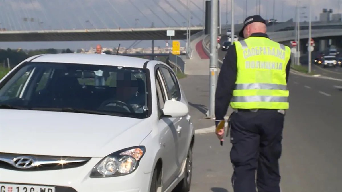 Saobraćajci za četiri dana uhvatili 1.239 pijanih i 35 drogiranih vozača: MUP saopštio rezultate pojačane kontrole