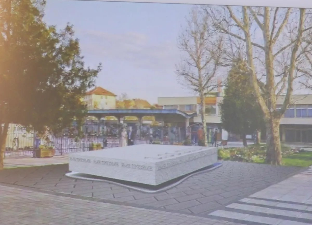 Ovako će izgledati spomenik stradalima u padu nadstrešnice na Železničkoj stanici u Novom Sadu FOTO