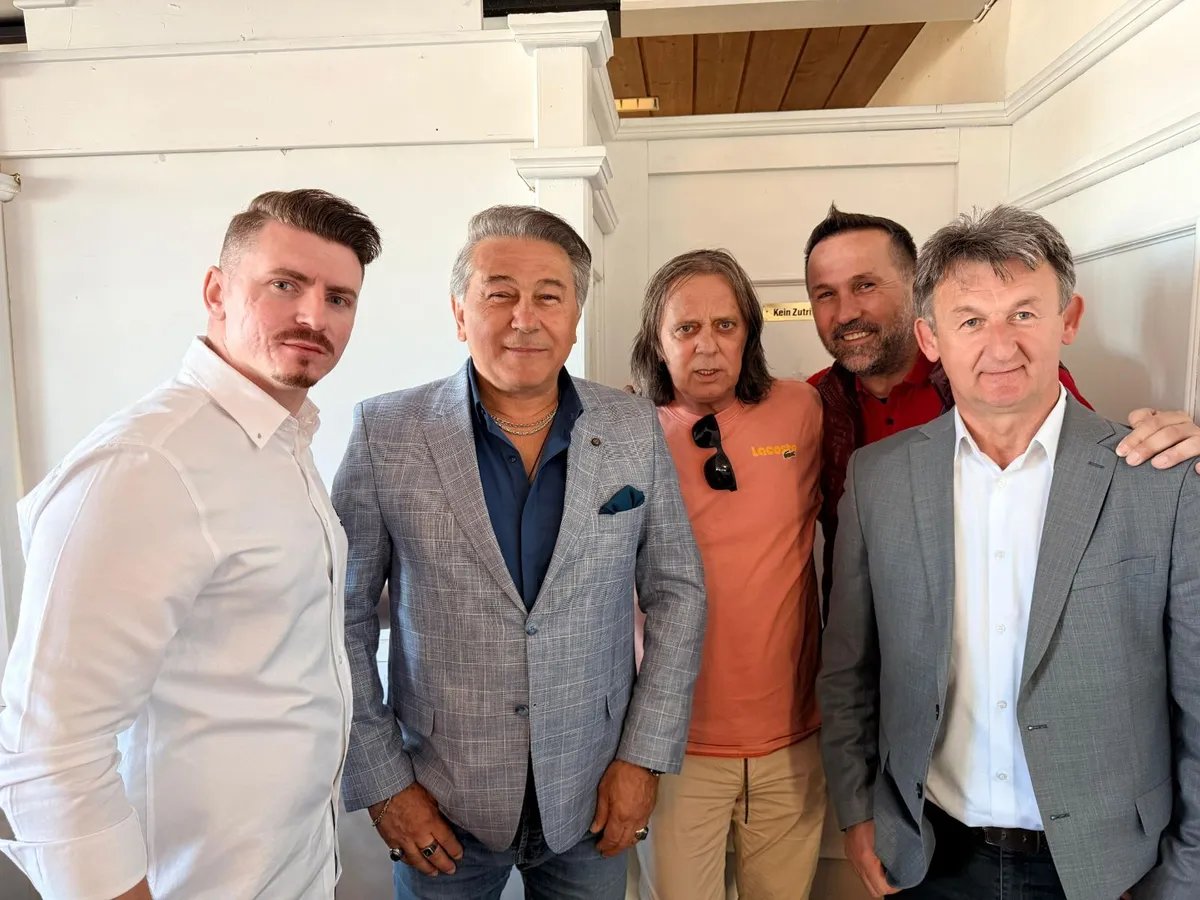 Emocije u Minhenu: Halid Muslimović prvomajske praznike uveličao hitovima i energijom za pamćenje