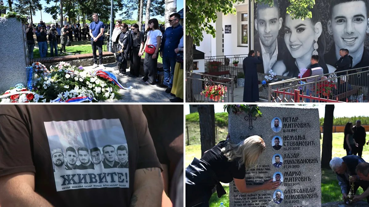 Memorials held to mark three years since Serbian village mass shootings