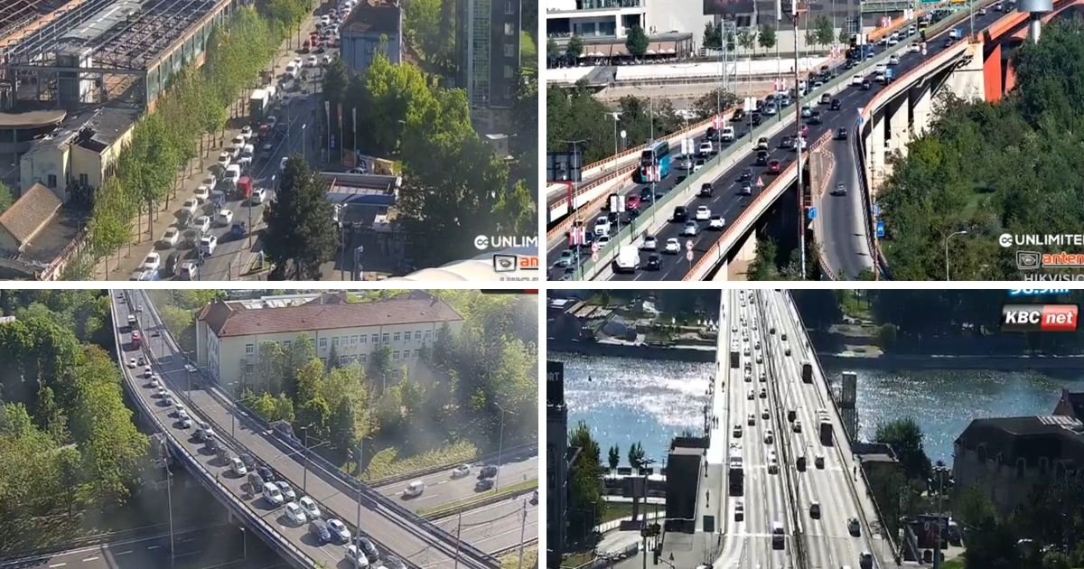 Do pre nedelju dana, u Beogradu je bilo kao u košnici: Evo kakva situacija je DANAS, fotografije govore sve