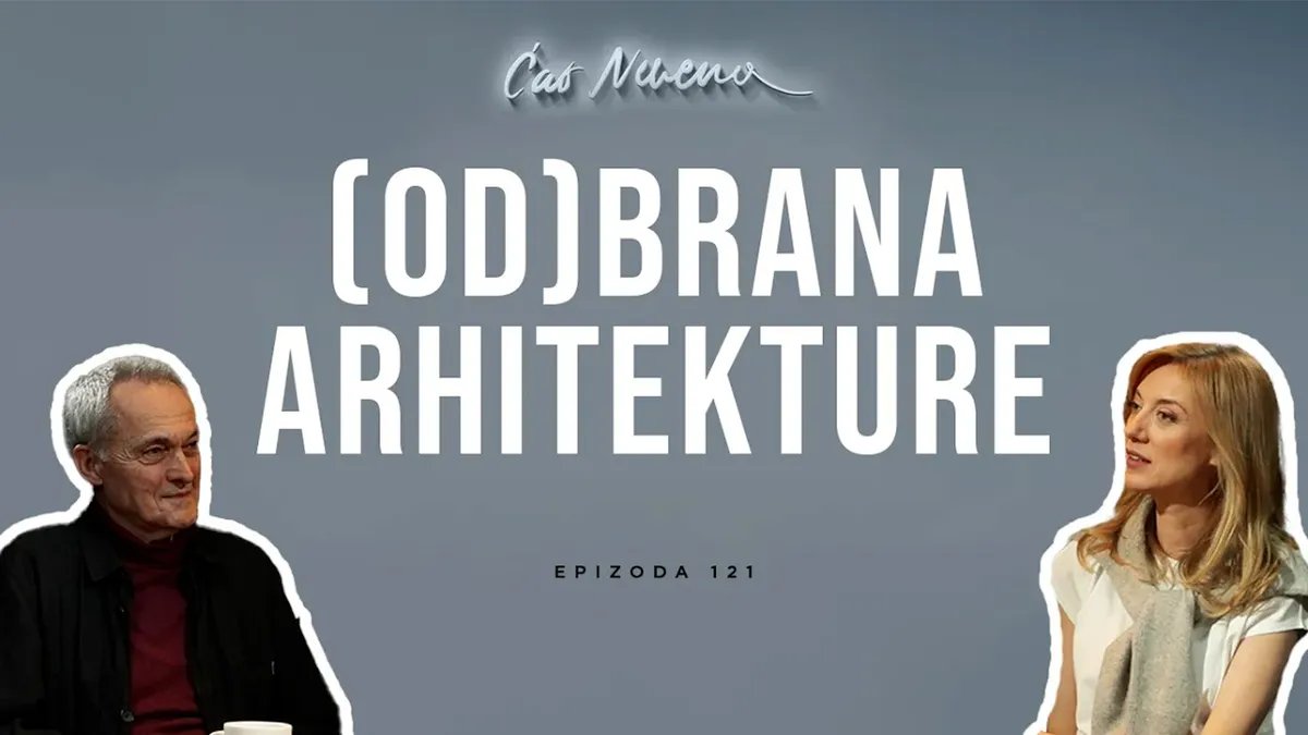 Ćao Nevena: BRANISLAV MITROVIĆ, (Od)brana arhitekture