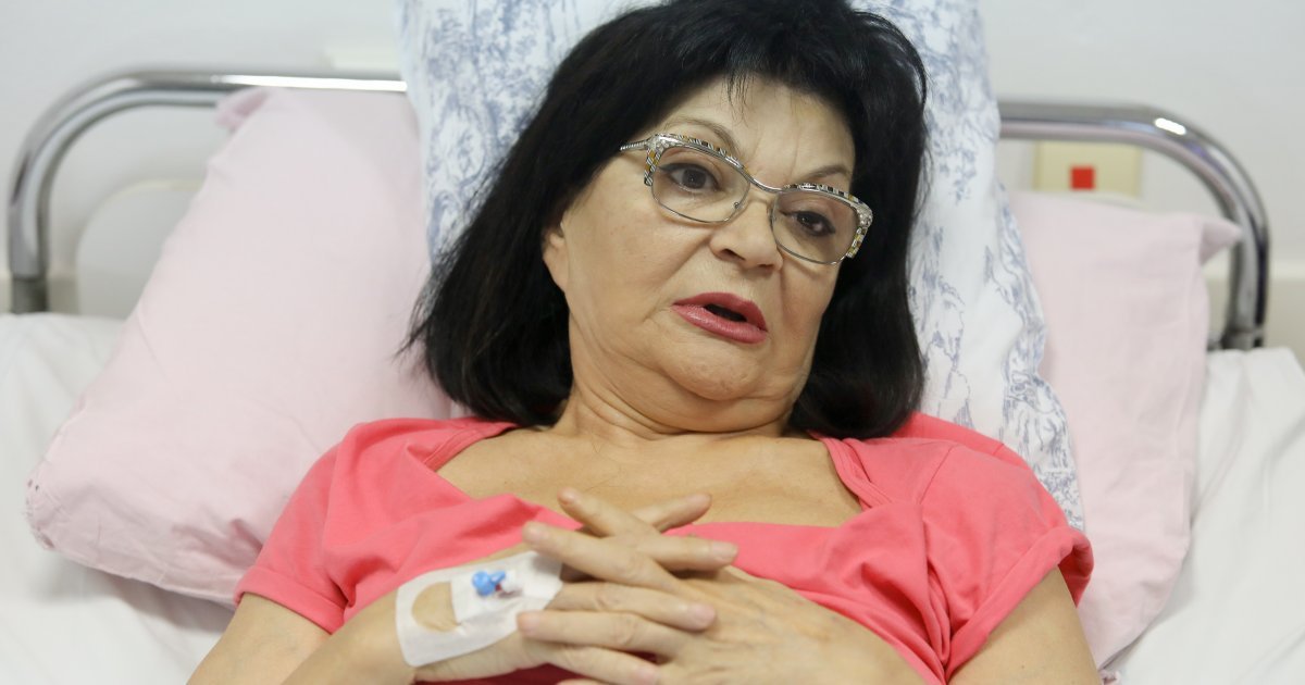 "Preživela sam tri karcinoma na tri mesta": Nada Obrić u suzama o golgoti kroz koju je prošla