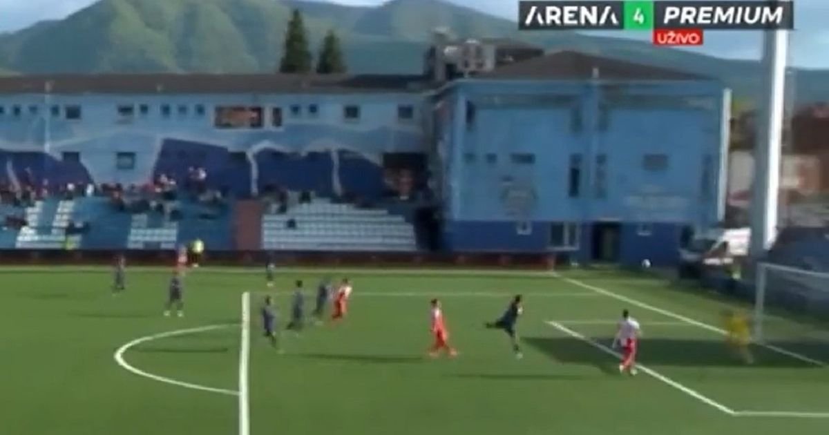 Najbizarniji autogol ove sezone u Superligi Srbije, posle ove greške je Vojvodina povela u Surdulici