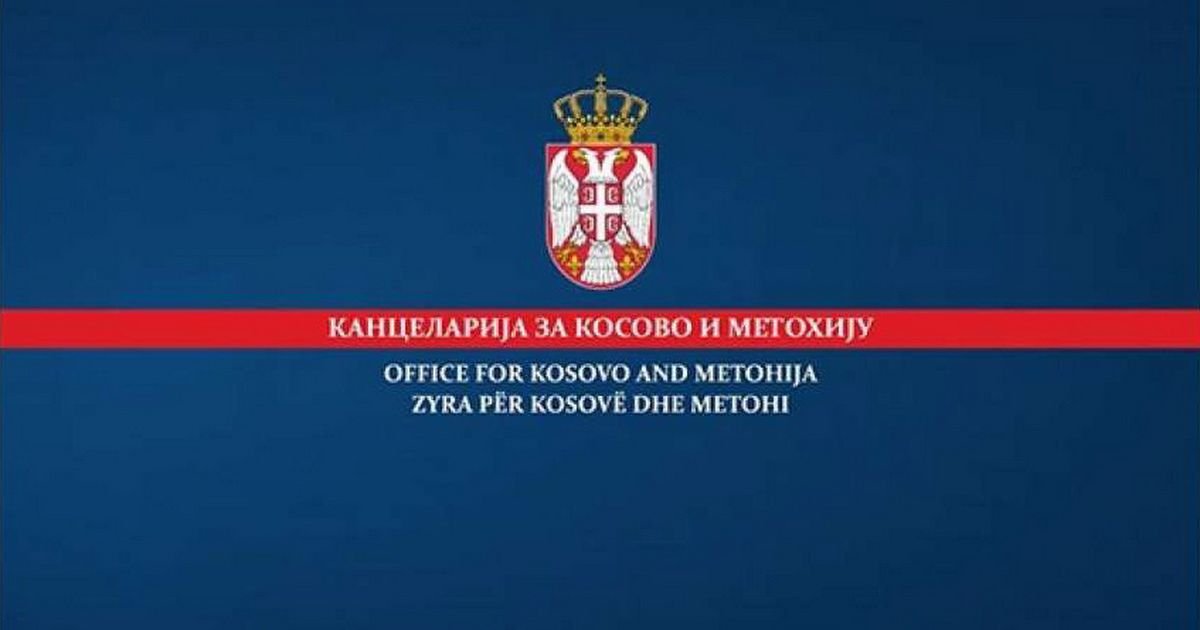 Office for KiM: Attack on Serb man indicates deteriorating security situation in Kosovo and Metohija