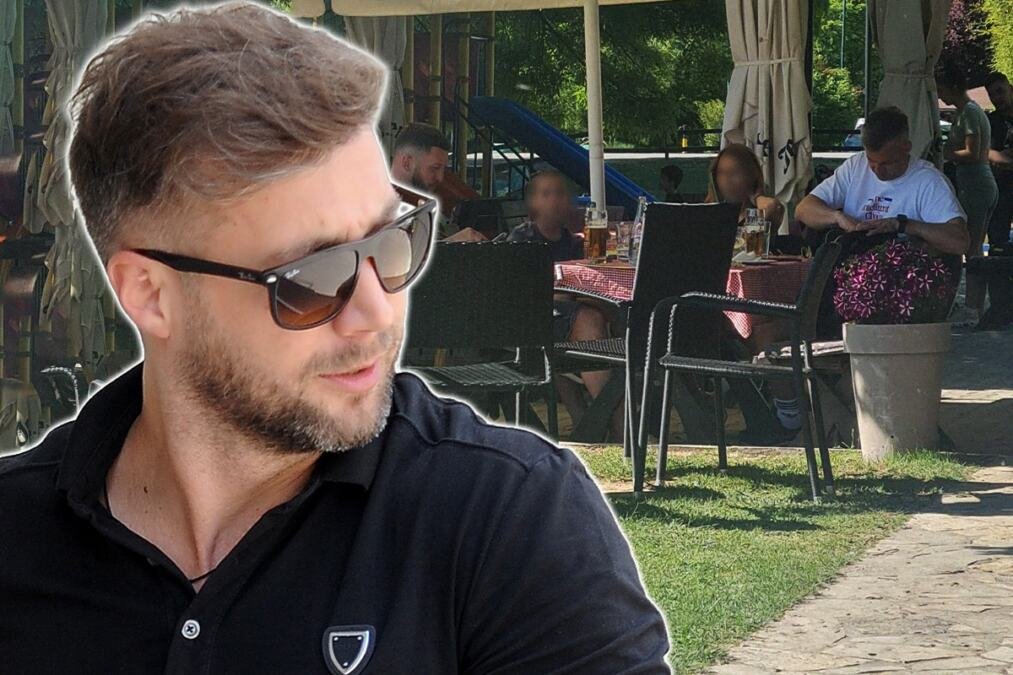 (PAPARACO) ŠUŠKALO SE DA JE PLATIO KVADRAT 5.000 EVRA: Sad smo uhvatili poznatog pevača u skromnom izadnju! Kurirovom reporteru nije promaklo šta je radio
