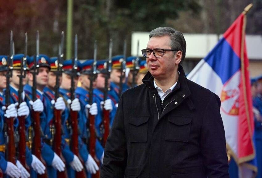 NAŠ IZBOR JE SLOBODNA I JAKA SRBIJA! Oštra poruka predsednika Vučića: Sami ćemo da čuvamo svoje nebo i zemlju!